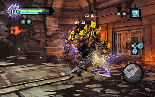 6 - Wake up the Keeper (1) - The Heart of the Mountain - Darksiders II - Game Guide and Walkthrough