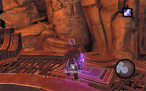 Returning to Karn is relatively easy - Wake up the Keeper (2) - The Heart of the Mountain - Darksiders II - Game Guide and Walkthrough