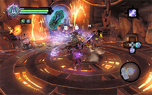 As you can probably guess, now you and Kern will have to make it back to the main area with the dormant Guardian - Wake up the Keeper (2) - The Heart of the Mountain - Darksiders II - Game Guide and Walkthrough