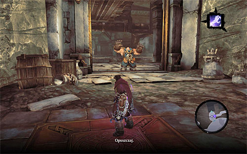 From among the two tunnels, choose to the left, one that leads North - Wake up the Keeper (2) - The Heart of the Mountain - Darksiders II - Game Guide and Walkthrough