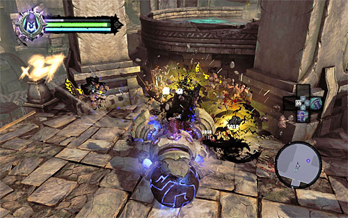 Before you make the first steps on your way to getting the second heart fragment, I suggest doing two things - Wake up the Keeper (3) - The Heart of the Mountain - Darksiders II - Game Guide and Walkthrough