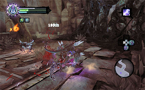 Just like before, with Karn on your side, you need to return to the location with the dormant Guardian in it - Wake up the Keeper (3) - The Heart of the Mountain - Darksiders II - Game Guide and Walkthrough