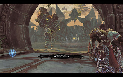 The last part of your journey is a journey to the [Stonefather's Vale] location, which is a large meadow located to the Northern part of [Tri-Stone] - Find the Keeper - The Heart of the Mountain - Darksiders II - Game Guide and Walkthrough