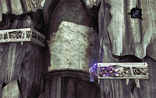 Move to the left as far as you can - Go to the throne room - The Lord of Bones - Darksiders II - Game Guide and Walkthrough