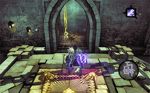 Begin by picking up a new Boatman Coin - Summon the Arena Champion (1) - The Toll of Kings - Darksiders II - Game Guide and Walkthrough