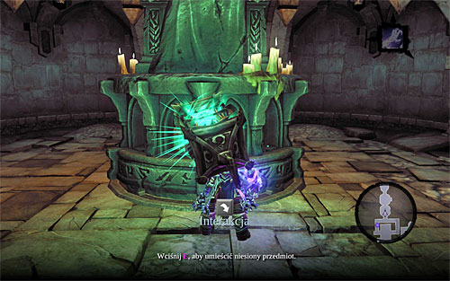 With the lantern, go south and then turn east - Summon the Arena Champion (1) - The Toll of Kings - Darksiders II - Game Guide and Walkthrough