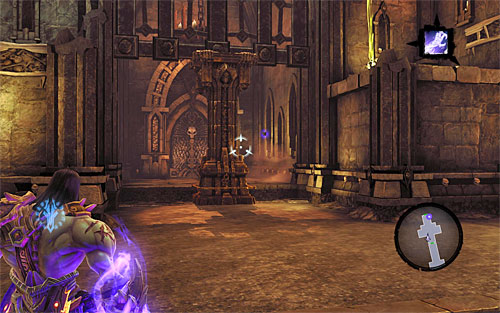 Step off the pressure plate - Resurrect Phariseer (1) - Phariseer - Darksiders II - Game Guide and Walkthrough