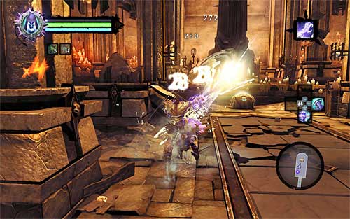 At the new chamber, eliminate the nearby Mummies and then look inside the nearby chest - Resurrect Phariseer (1) - Phariseer - Darksiders II - Game Guide and Walkthrough