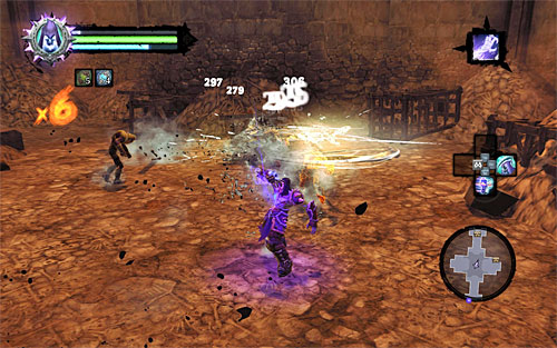 A rather complicated puzzle awaits you there, but before you do anything go straight ahead and jump down into the hole in front of you - Resurrect Phariseer (1) - Phariseer - Darksiders II - Game Guide and Walkthrough