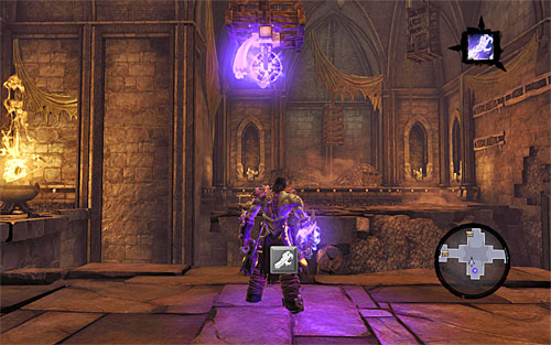 Interact with the switch here - Resurrect Phariseer (1) - Phariseer - Darksiders II - Game Guide and Walkthrough