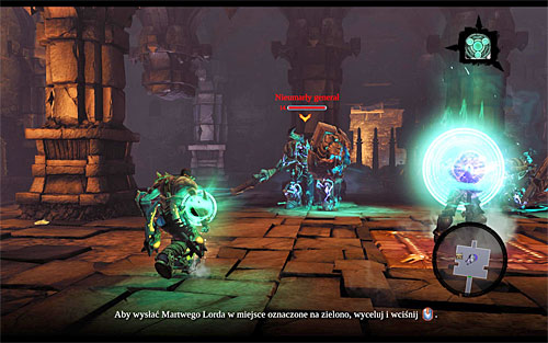 Each time you open one of the chests mentioned above, a new group of monsters will spawn - Finishing the quest - Phariseer - Darksiders II - Game Guide and Walkthrough