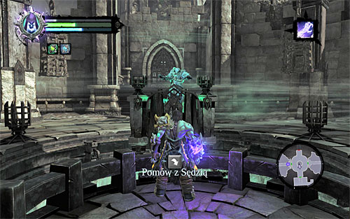 Same as before, go back through all the secured chambers - Bring the second Soul - Judicator - Darksiders II - Game Guide and Walkthrough