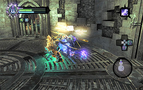 You'll be facing a well-known monster variety - an Undead General - Find the last Soul - Judicator - Darksiders II - Game Guide and Walkthrough