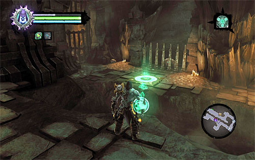Head east - Survive the Psychameron (1) - Basileus - Darksiders II - Game Guide and Walkthrough