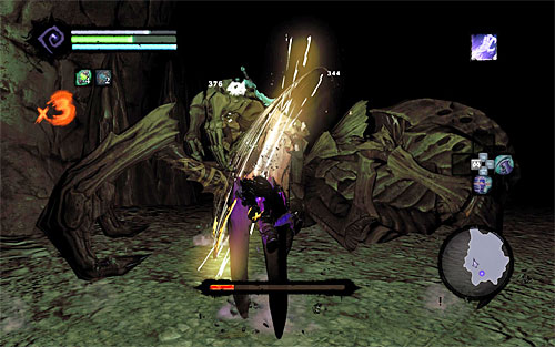 The fourth stage is very similar to the third, with Achidna being the main opponent now (focus solely on it) and Basileus attacking you at random - Boss 13, 14 - Basileus, Achidna - Basileus - Darksiders II - Game Guide and Walkthrough