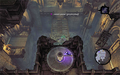 Once there, start searching for another Book of the Dead Page (side quest [The Book of the Dead]) - Explore the City of the Dead - eastern part - The City of the Dead - Darksiders II - Game Guide and Walkthrough