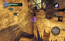 2) - Explore the City of the Dead - return to the eastern part - The City of the Dead - Darksiders II - Game Guide and Walkthrough