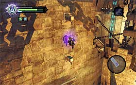 3) - Explore the City of the Dead - return to the eastern part - The City of the Dead - Darksiders II - Game Guide and Walkthrough