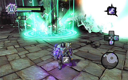 The fourth phase is somewhat similar to the second one - Boss 15 - The Wailing Host - The City of the Dead - Darksiders II - Game Guide and Walkthrough