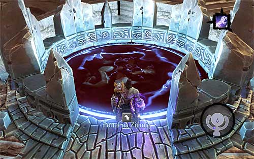 Remain in the [Crystal Spire] and more precisely, in the location in which you talked to Archont earlier - Go to the Earth - The Rod of Arafel - Darksiders II - Game Guide and Walkthrough
