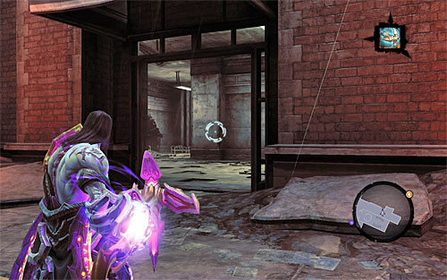 After you sufficiently explore the area, choose the valley that leads to the east - Find the first part of the Rod - The Rod of Arafel - Darksiders II - Game Guide and Walkthrough