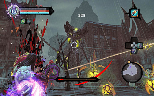 Further part of the battle will not surprise you with anything new - Boss 16 - Nhoss - The Rod of Arafel - Darksiders II - Game Guide and Walkthrough