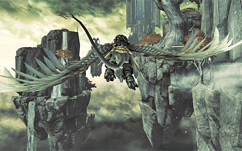 The first aim of the described quest is automatically assigned to you after the completion of the previous main quest [The Rod of Arafel] - Reach the Citadel - Stains of Heresy - Darksiders II - Game Guide and Walkthrough