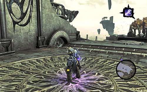 For starters, find another Boatman Coin - Find the Scribe - eastern part of the Citadel (1) - Stains of Heresy - Darksiders II - Game Guide and Walkthrough