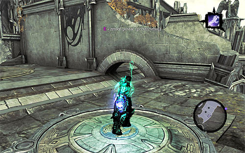 1 - Find the Scribe - eastern part of the Citadel (1) - Stains of Heresy - Darksiders II - Game Guide and Walkthrough