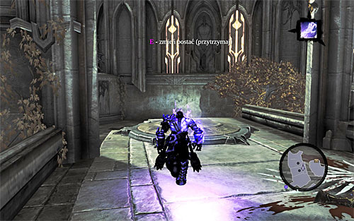 After you reach the new area, turn left and go towards the interactive edge that you can see in the distance (screenshot 1) - Find the Scribe - eastern part of the Citadel (1) - Stains of Heresy - Darksiders II - Game Guide and Walkthrough