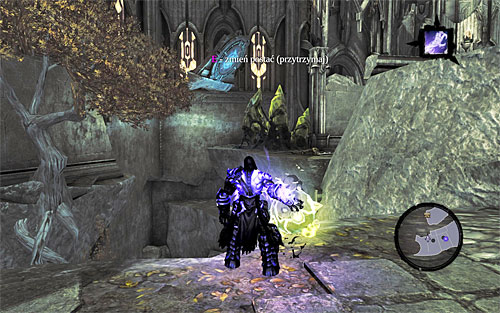 4 - Find the Scribe - eastern part of the Citadel (1) - Stains of Heresy - Darksiders II - Game Guide and Walkthrough