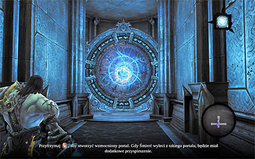 1 - Find the Scribe - eastern part of the Citadel (2) - Stains of Heresy - Darksiders II - Game Guide and Walkthrough