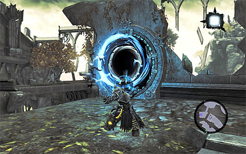 2 - Find the Scribe - eastern part of the Citadel (2) - Stains of Heresy - Darksiders II - Game Guide and Walkthrough