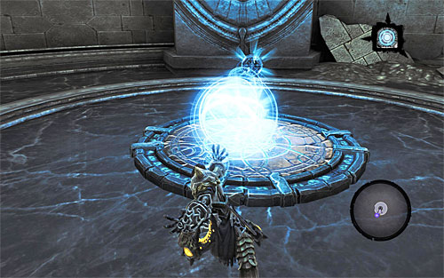 4 - Find the Scribe - eastern part of the Citadel (2) - Stains of Heresy - Darksiders II - Game Guide and Walkthrough