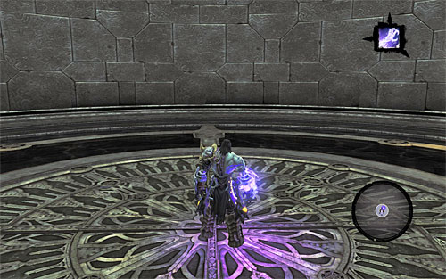 5 - Find the Scribe - eastern part of the Citadel (2) - Stains of Heresy - Darksiders II - Game Guide and Walkthrough