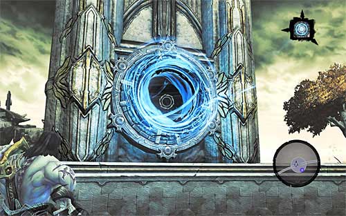 6 - Find the Scribe - eastern part of the Citadel (2) - Stains of Heresy - Darksiders II - Game Guide and Walkthrough