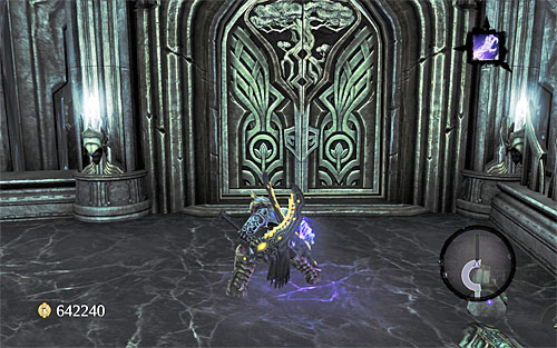 Go towards another door - Find the Scribe - eastern part of the Citadel (2) - Stains of Heresy - Darksiders II - Game Guide and Walkthrough