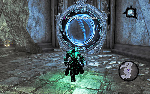 2 - Find the Scribe - western part of the Citadel (1) - Stains of Heresy - Darksiders II - Game Guide and Walkthrough