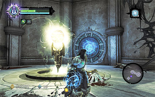 1 - Find the Scribe - western part of the Citadel (2) - Stains of Heresy - Darksiders II - Game Guide and Walkthrough