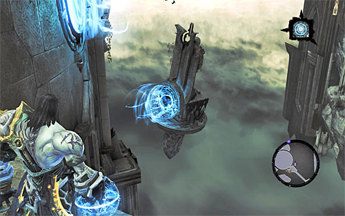 There is some more fun with the Voidwalker skill up ahead - Find the Scribe - northern part of the Citadel (1) - Stains of Heresy - Darksiders II - Game Guide and Walkthrough