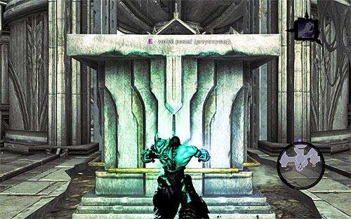 Start by activating Soul Split - Find the Scribe - northern part of the Citadel (1) - Stains of Heresy - Darksiders II - Game Guide and Walkthrough