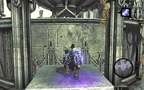 4 - Find the Scribe - northern part of the Citadel (1) - Stains of Heresy - Darksiders II - Game Guide and Walkthrough