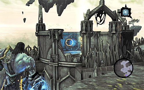 3 - Find the Scribe - northern part of the Citadel (2) - Stains of Heresy - Darksiders II - Game Guide and Walkthrough