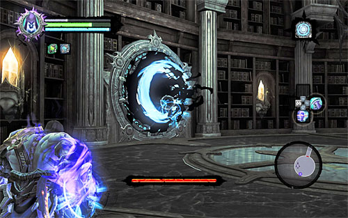 1 - Boss 17 - Jamaerah the Scribe - Stains of Heresy - Darksiders II - Game Guide and Walkthrough