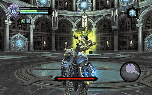 2 - Boss 17 - Jamaerah the Scribe - Stains of Heresy - Darksiders II - Game Guide and Walkthrough