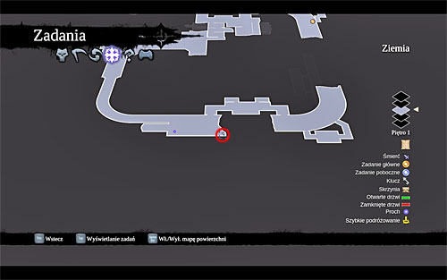 The sixth hellguard is in the underground tunnel - The Light of the Fallen - Small quests - Darksiders II - Game Guide and Walkthrough