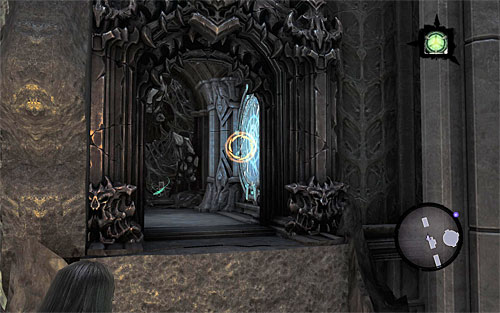 Now, for a change, go east - Find Samael - end - The Lord of the Black Stone - Darksiders II - Game Guide and Walkthrough