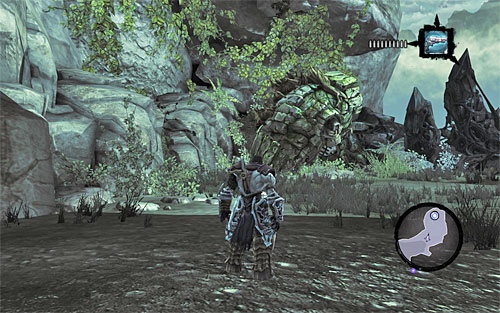 You shouldn't have any bigger problems with finding Oran - Silent Stone - Small quests - Darksiders II - Game Guide and Walkthrough