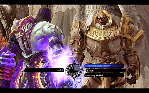 You can unlock this mission in the course of the main quest [The Key to Redemption] - The Lost Soul - Small quests - Darksiders II - Game Guide and Walkthrough