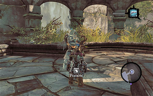 Return to the portals and travel to the Forge Lands - The Lost Soul - Small quests - Darksiders II - Game Guide and Walkthrough